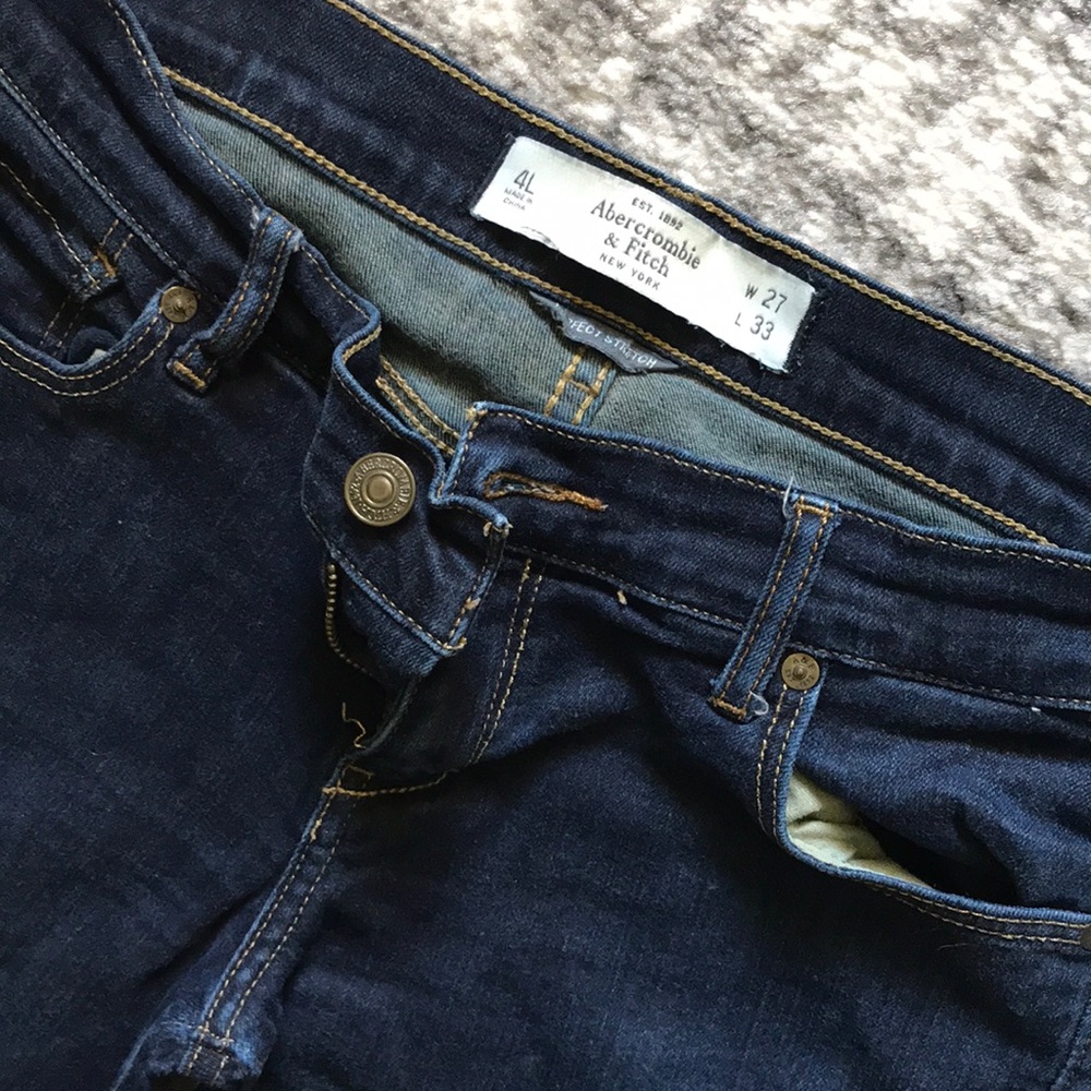 Abercrombie & Fitch Skinny Jeans. Brett Style